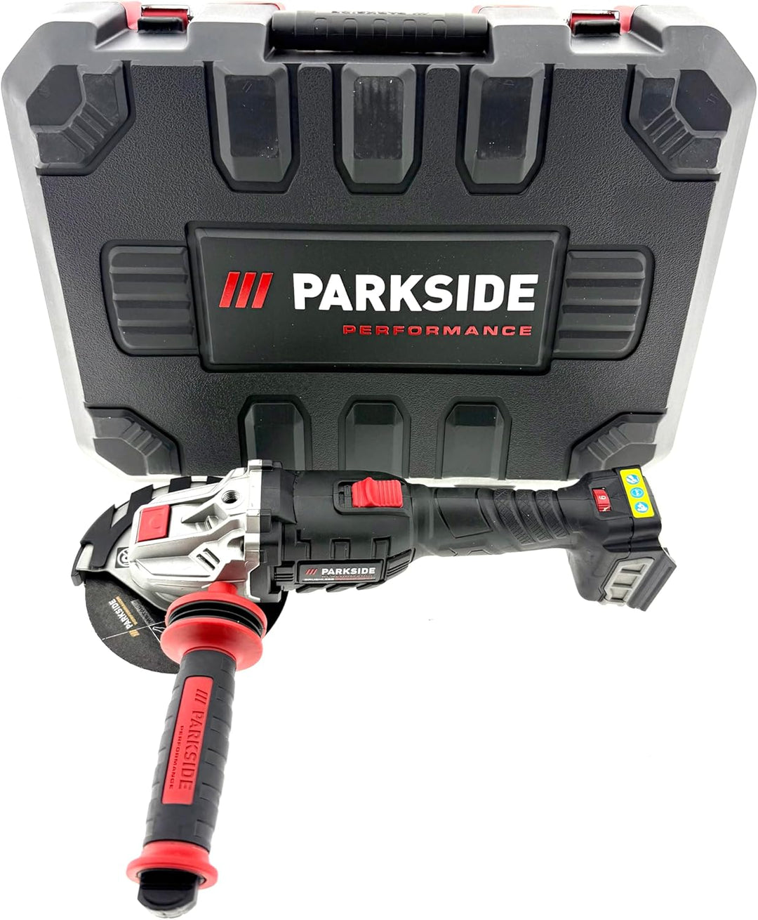 Parkside Performance Akku Winkelschleifer 20V PWSAP 20-Li G7, 125 mm, stufenlose Drehzahl, X20V Team