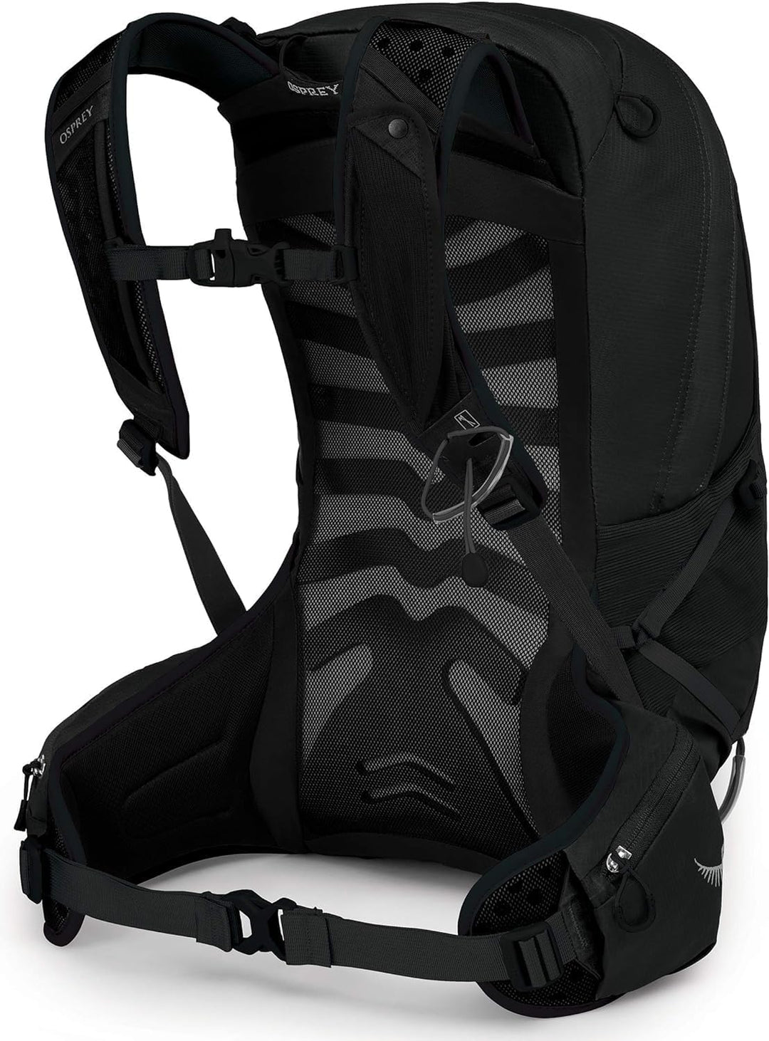 Osprey Talon 22 Wanderrucksack für Männer L-XL Stealth Black Single, L-XL Stealth Black Single