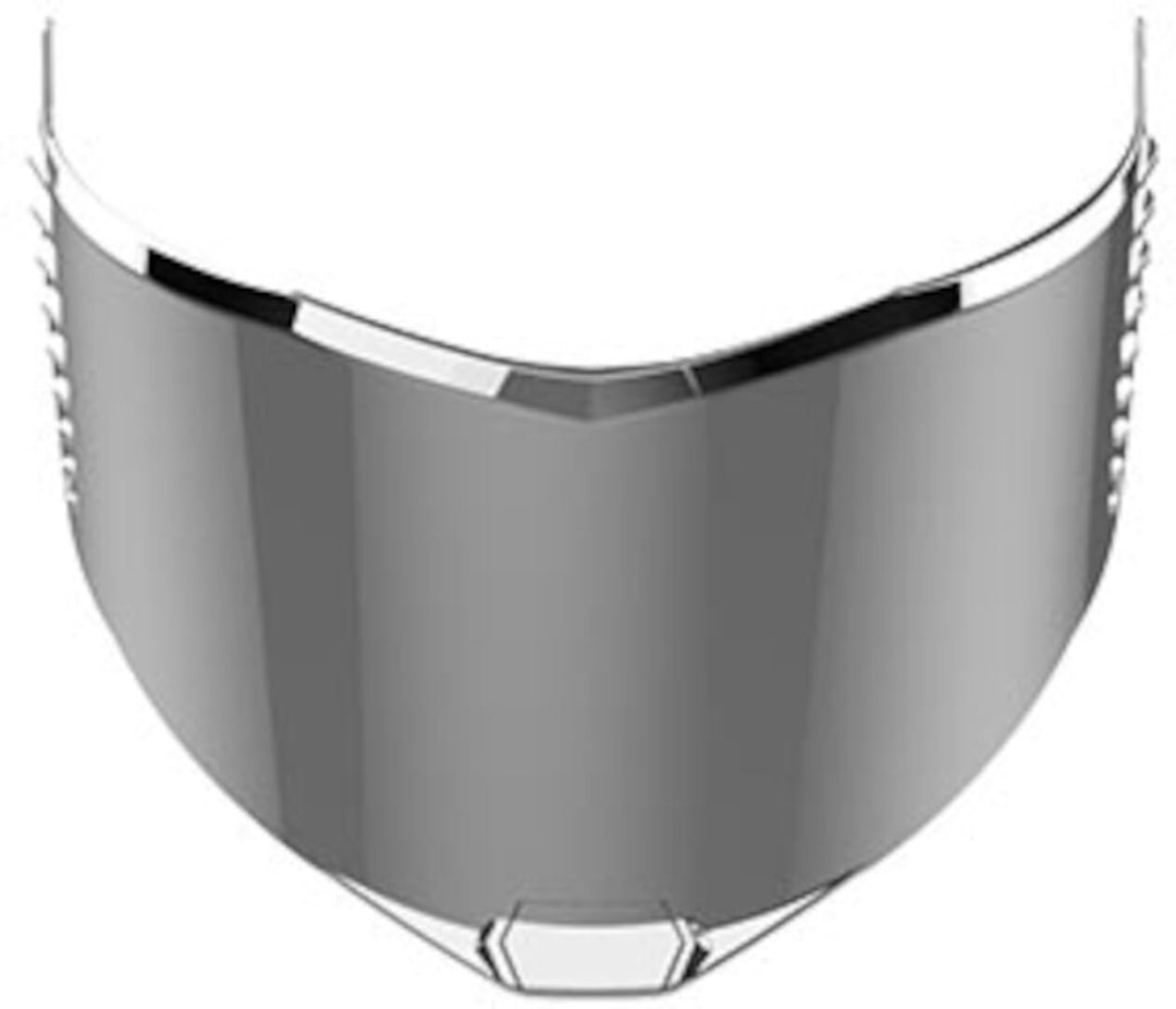 LS 2 Visier LS2 FF805 Thunder, Pinlock vorbereitet, SILBER VERSPIEGELT, Silber verspiegelt