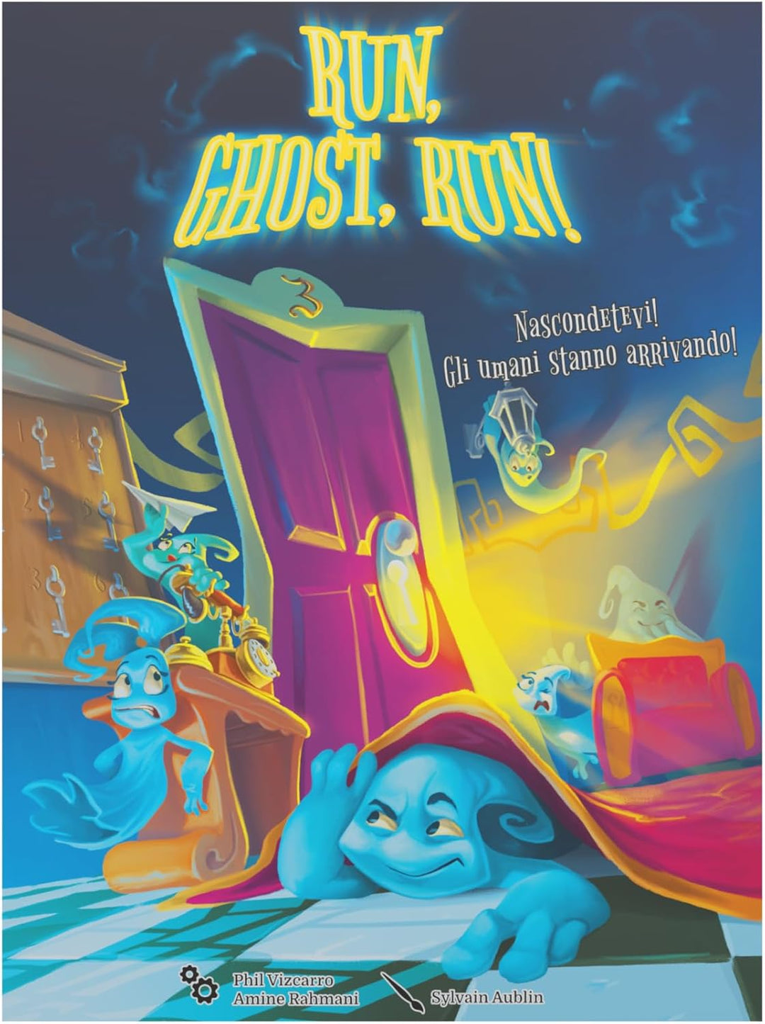 Cranio Creations - Run Ghost Run, Verstecke Dich, Menschen Ankommen, Italienische Ausgabe