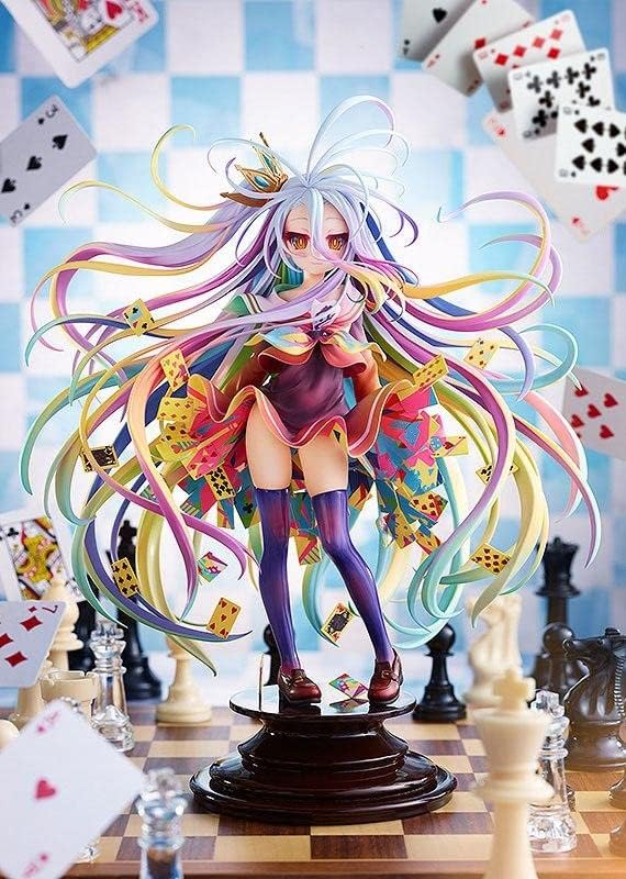 MERCHANDISING LICENCE Goodsmile NO Game NO Life - Shiro Yuu Kamiya Art - Statuette 1/7-28cm