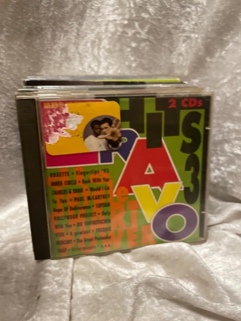 Bravo Hits 3, Audio-CD