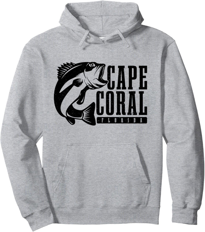 Cape Coral Florida Angeln Fischer Pullover Hoodie