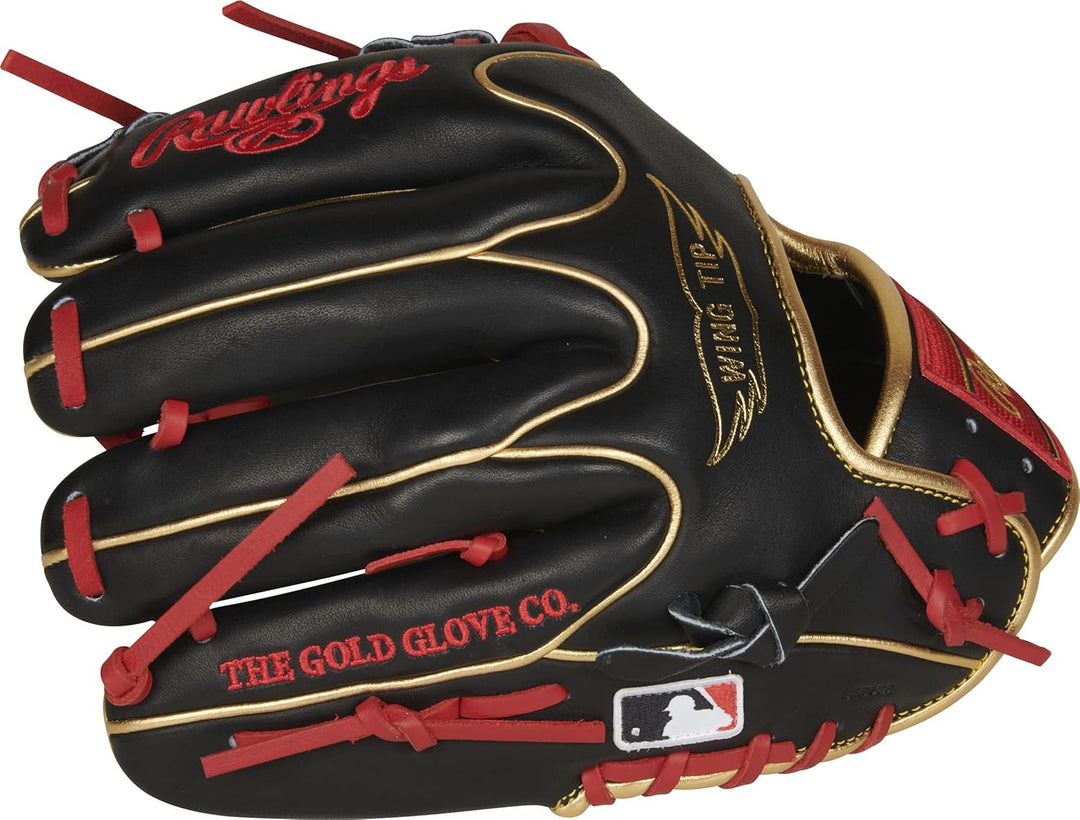 Rawlings Heart of The Hide Baseball-Handschuh-Serie Rechte Hand Wurf Infield 11,75 Zoll - Pro I Web