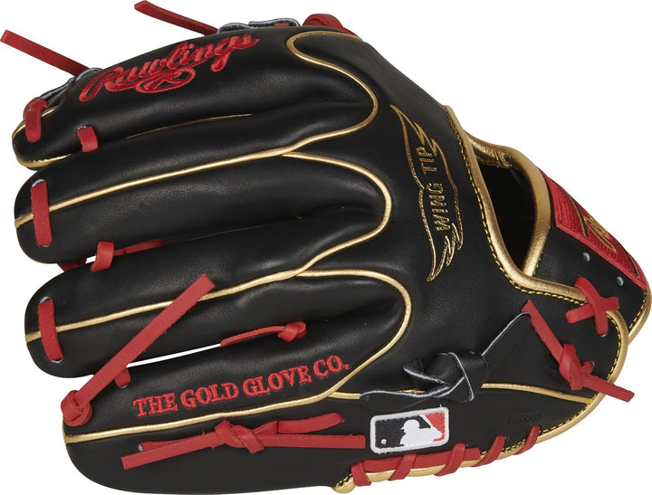 Rawlings Heart of The Hide Baseball-Handschuh-Serie Rechte Hand Wurf Infield 11,75 Zoll - Pro I Web