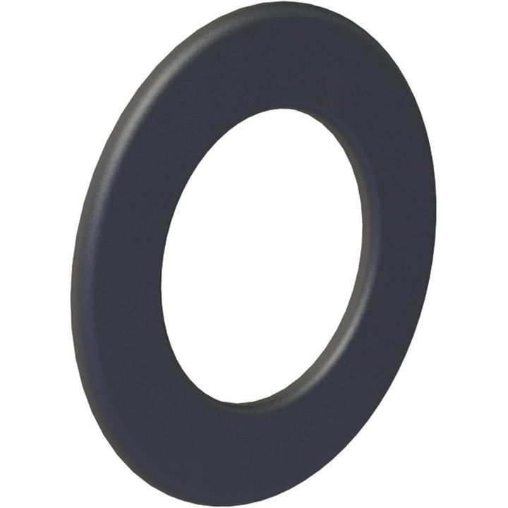 Feuercampus Ofenrohr Wandrosette Ø 150 mm Schwarz – Hochwertige Wandabdeckung für Kaminöfen, hitzefe