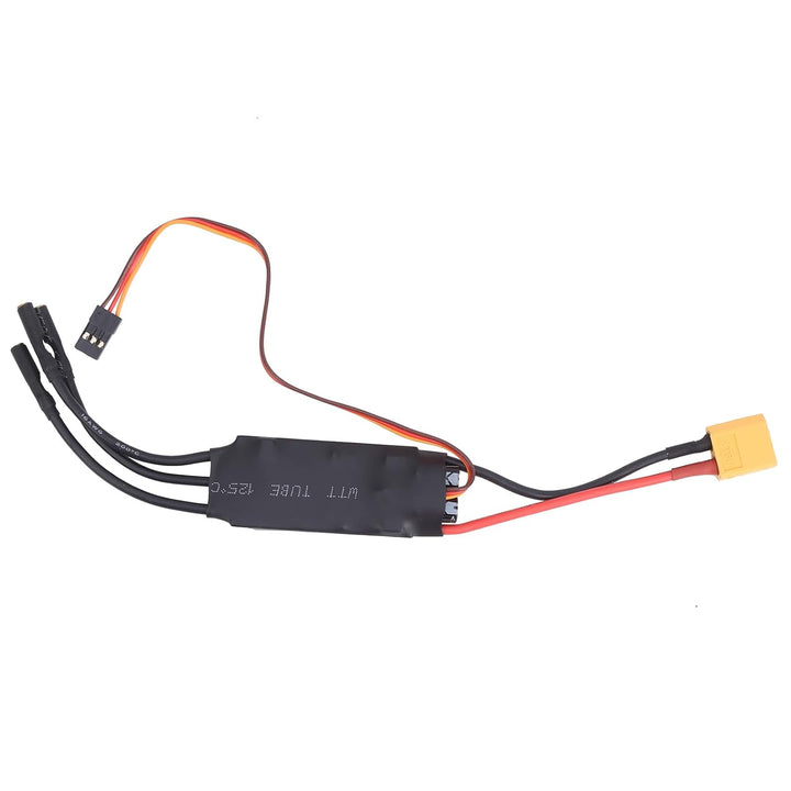 40A ESC Regler, Drohne RC Brushless, LiPo Akku 2-4S, BEC Drosselkalibrierung, Flugzeug Modellbau, FP