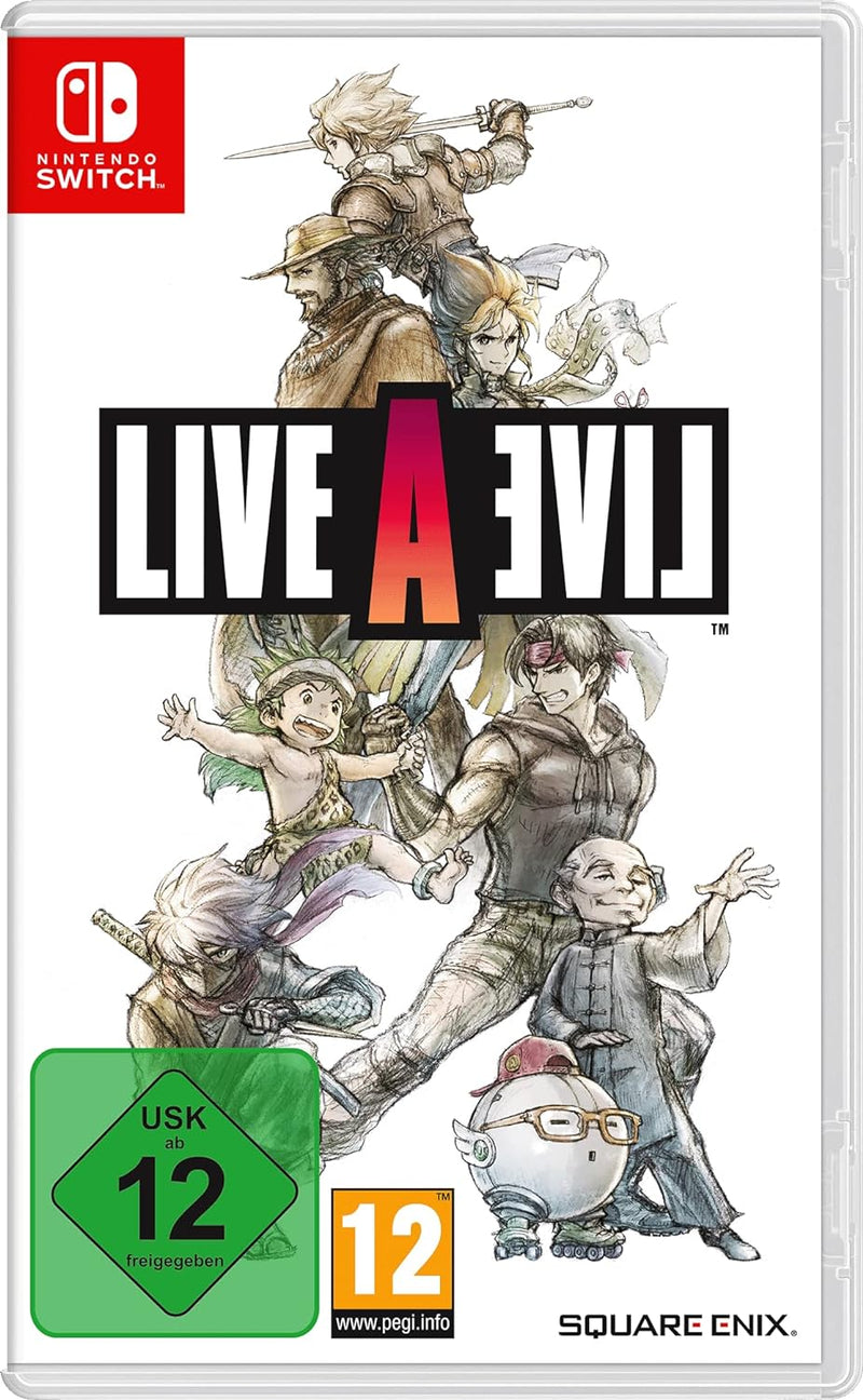 LIVE A LIVE - [Nintendo Switch] Nintendo Switch Standard