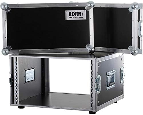 19 Zoll 6HE / 45cm tief phenol braun Casebau