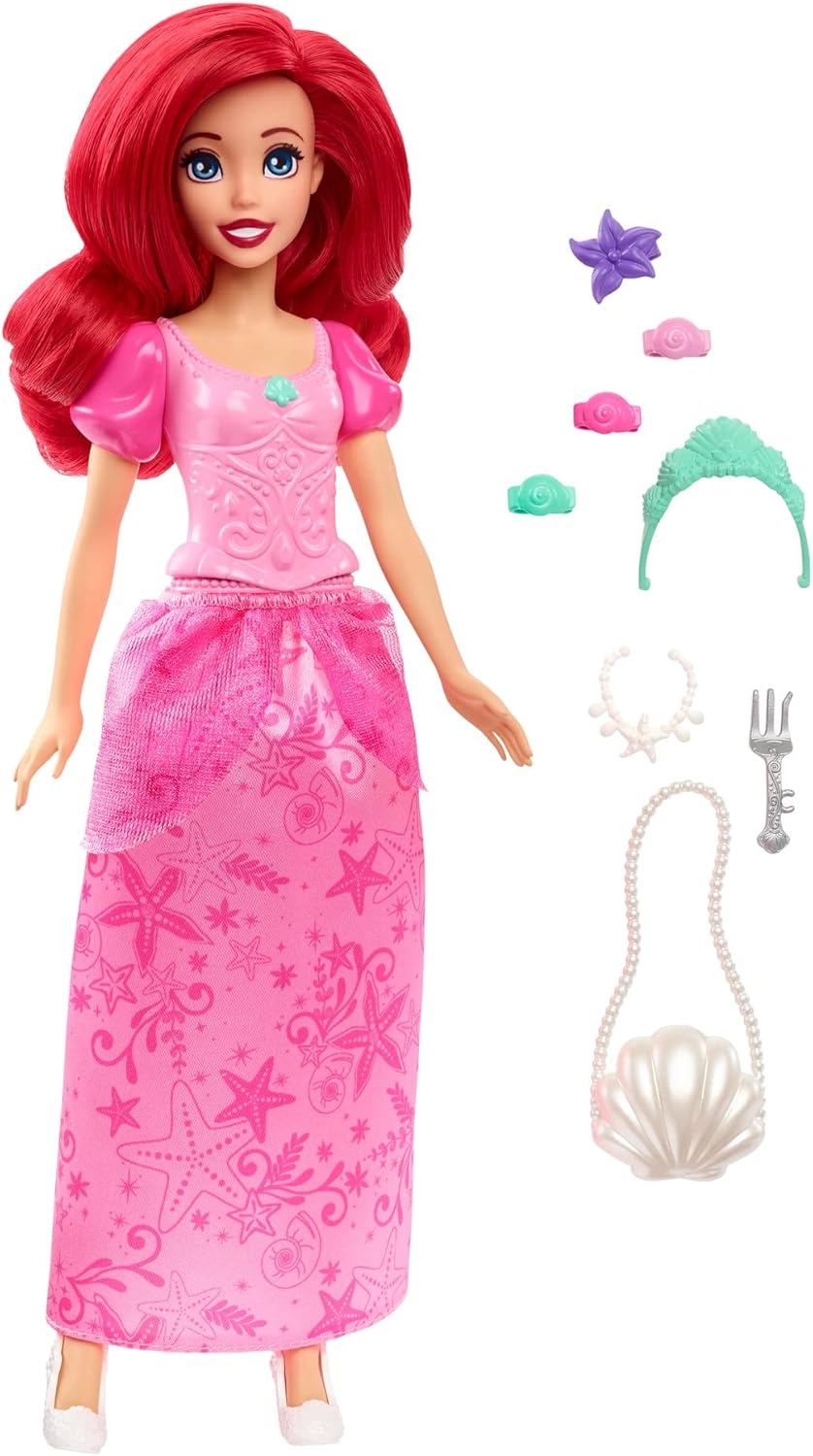 Disney Princess Ariel Getting Ready Set