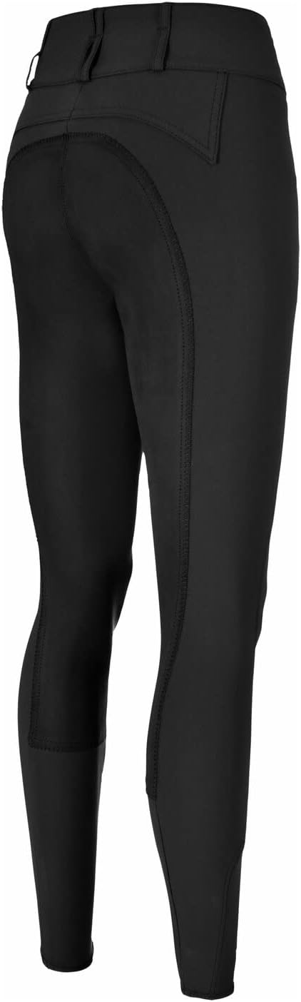 PIKEUR Damen Softshell Vollbesatz Reithose CANDELA CO mit McCrown Besatz