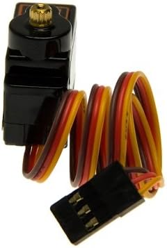 Adapter Universe 4 x Emax ES08MD RC Servo Digital Metall Gear Micro Servo 12g 0,08s 2kg