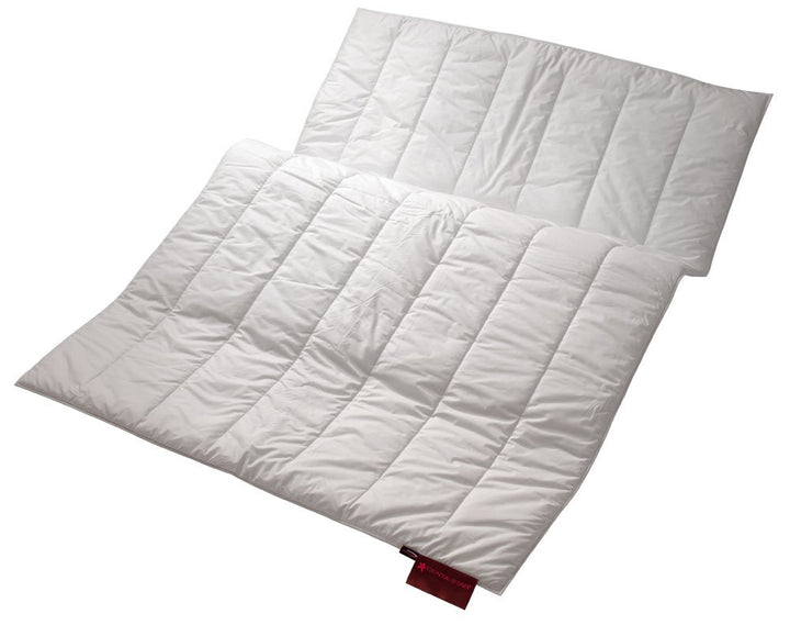 Centa Star 0875.00 Royal Duo-Bett 135/140 x 220 cm weiss 135x220 Weiss, 135x220 Weiss