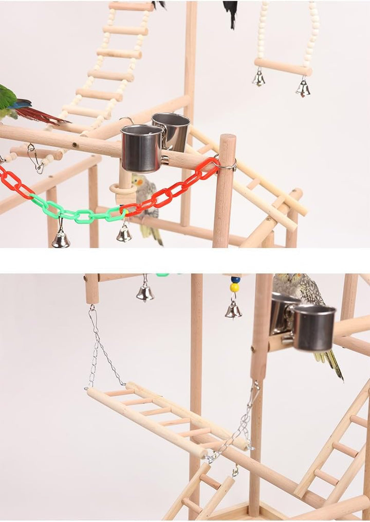 Vogelspielzeug, Papageienspielzeug, Wellensittich Spielzeug, Wellensittich käfig, Wellensittich Spie