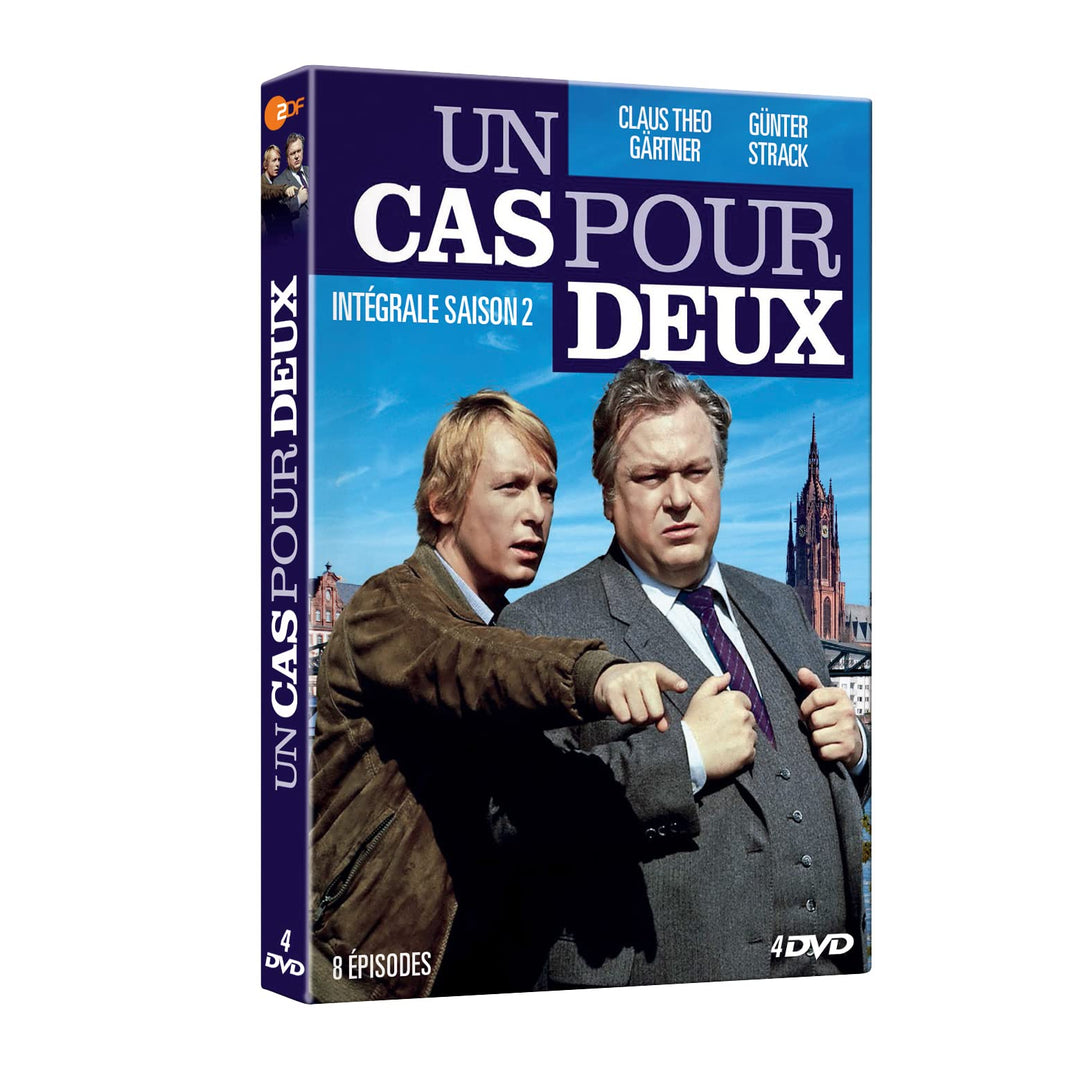 Un Cas Pour Deux - Intégrale Saison 2 - Coffret 4 DVD, DVD