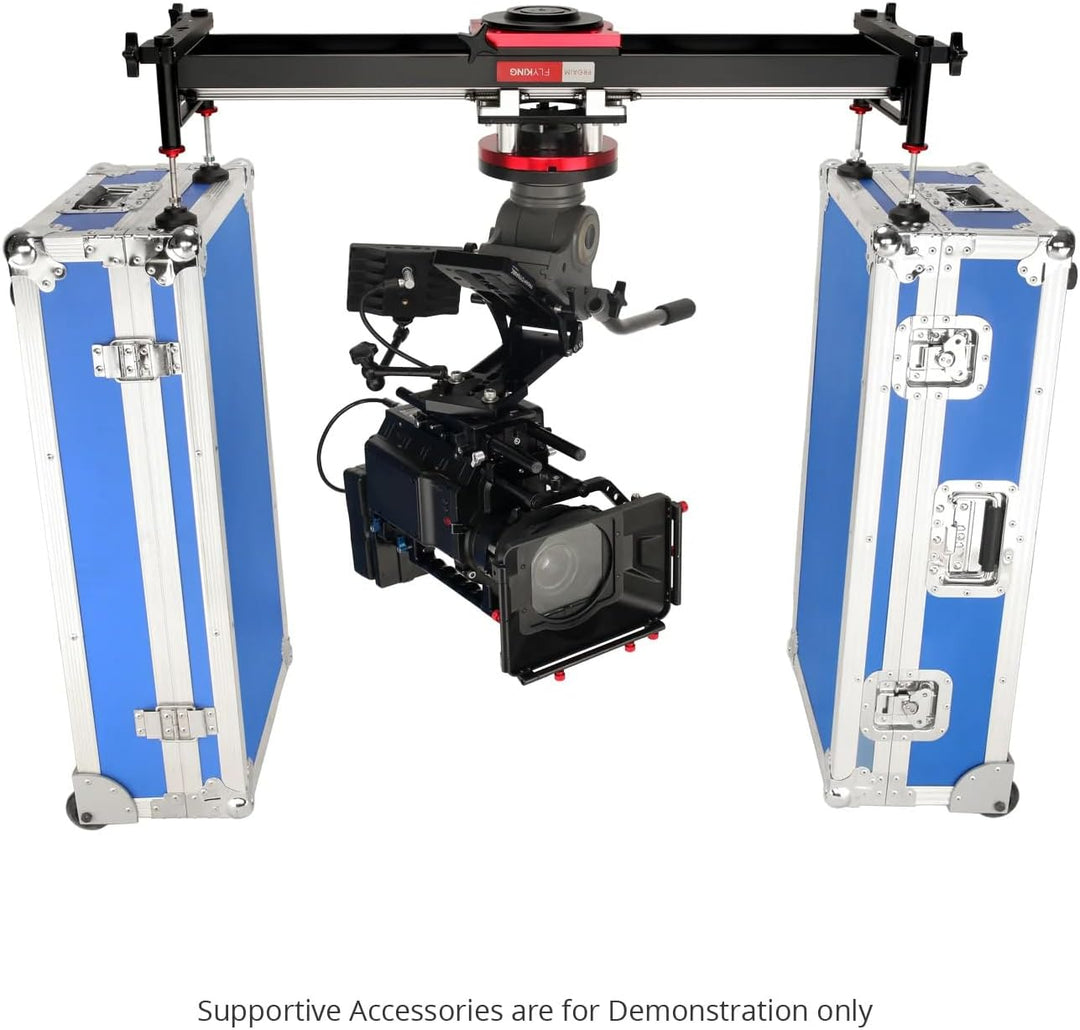 PROAIM Dynamic Wedge Tilt Levelling Camera Plate for Low & Dutch Cinematography/Photography | Pan Ad