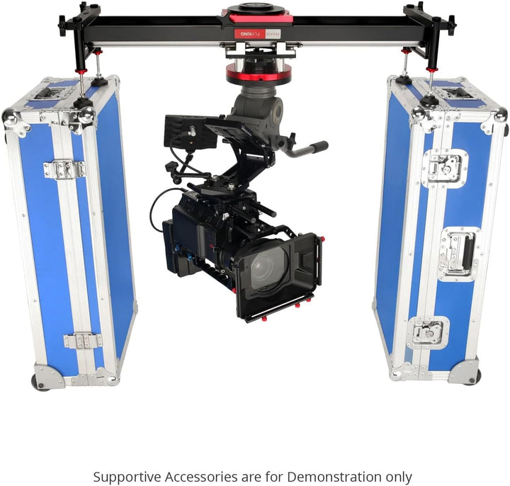 PROAIM Dynamic Wedge Tilt Levelling Camera Plate for Low & Dutch Cinematography/Photography | Pan Ad