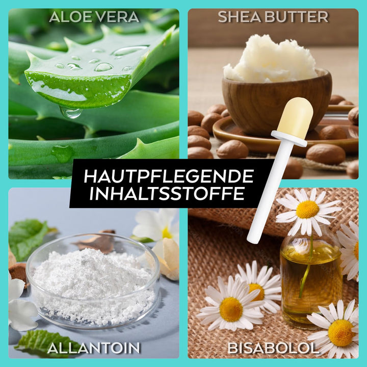 24 Wachs-Sticks zur Entfernung von Nasen- &amp; Ohrenhaaren | Die hygienische und langanhaltende Art der