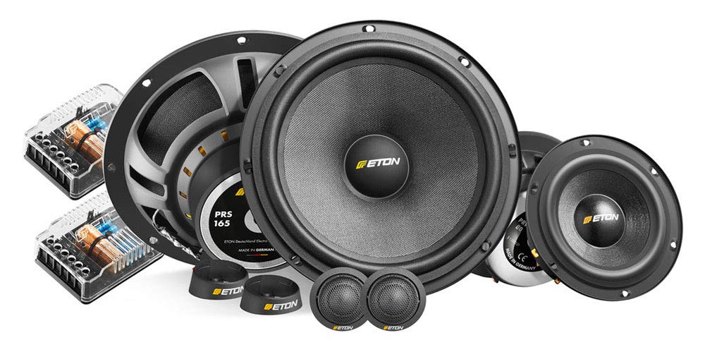 Eton PRS 165.3-16,5cm 3-Wege-Kompo-Lautsprechersystem - Lautsprecher mit 4 Ohm, 70 Watt RMS Nennleis
