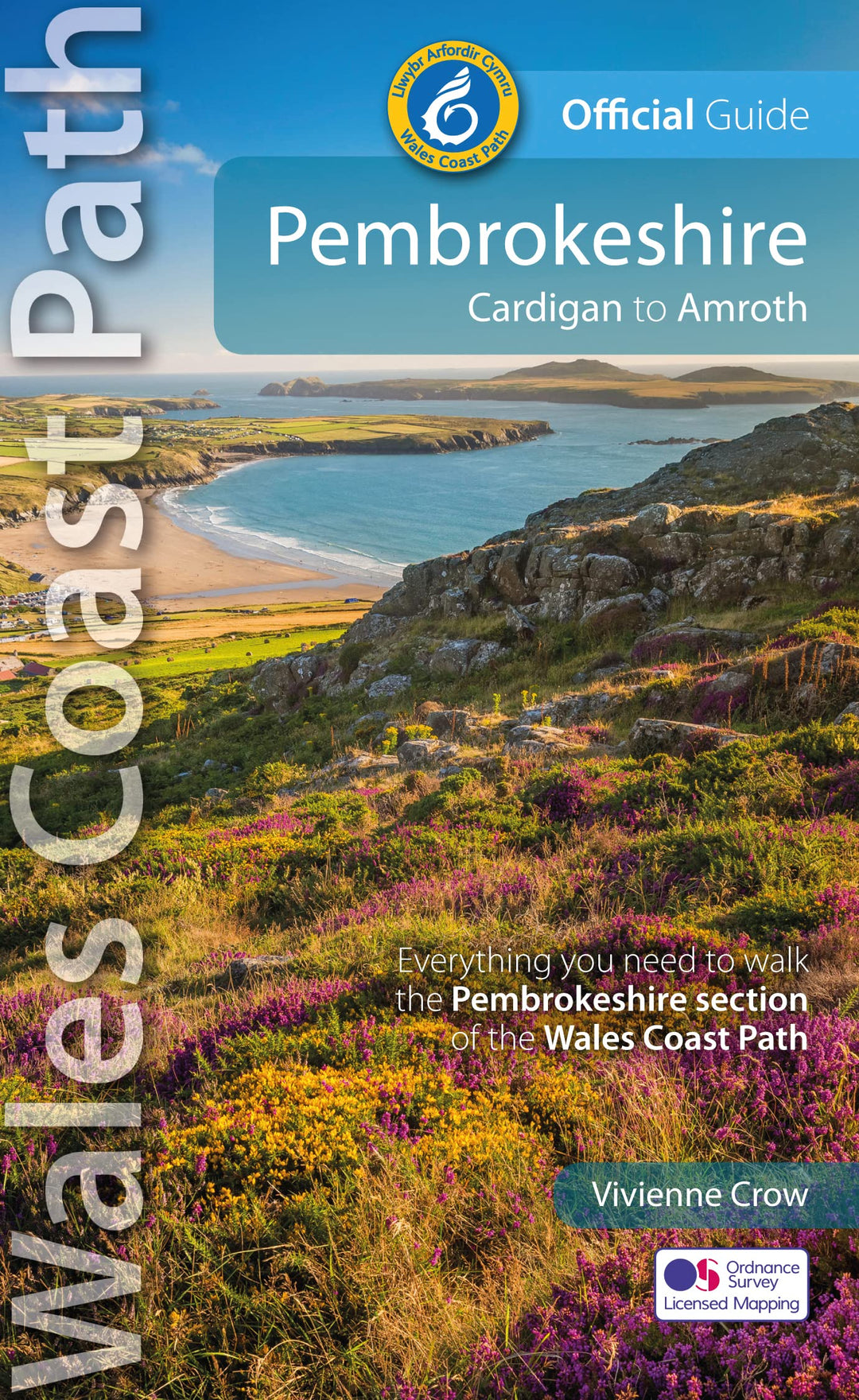 Pembrokeshire: Cardigan to Amroth (Official Guides - Wales Coast Path), Taschenbuch
