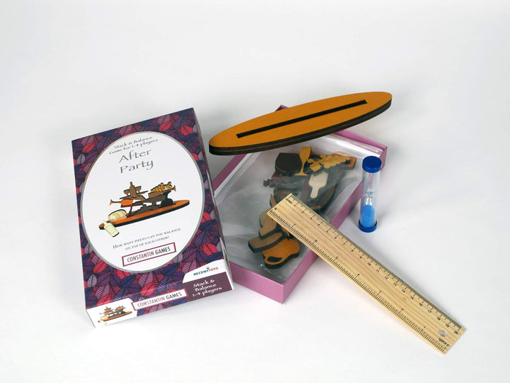 Recent Toys Constantin Puzzles - Stapel und Balance - After Party