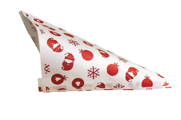 Spitztüten aus Papier Motiv: "WICHTEL ROT" Länge ca. 19 cm für ca. 125 g Inhalt (1000 Stück), 1000