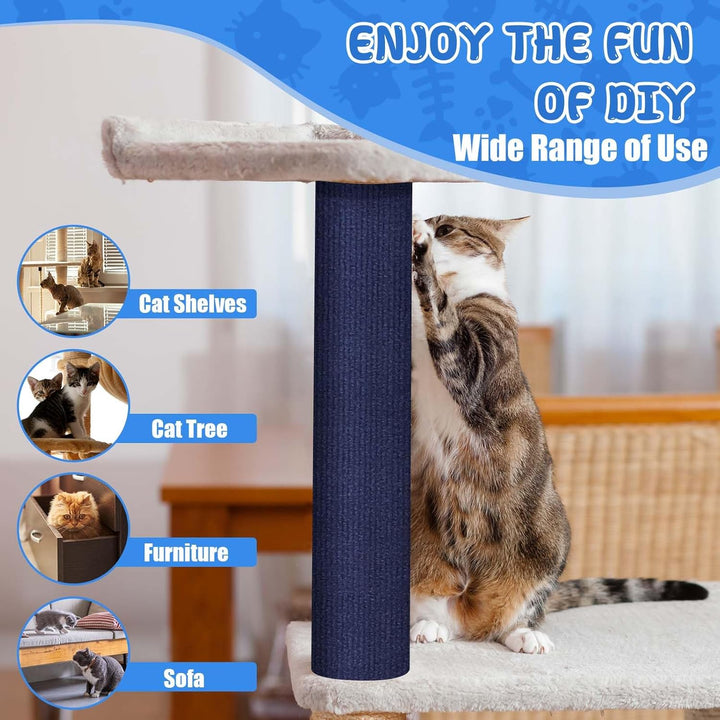 Kratzmatte Katze selbstklebend Kratzteppich Katze Wand Kratzbretter Sofa Kratzschutz Kratzmatte für