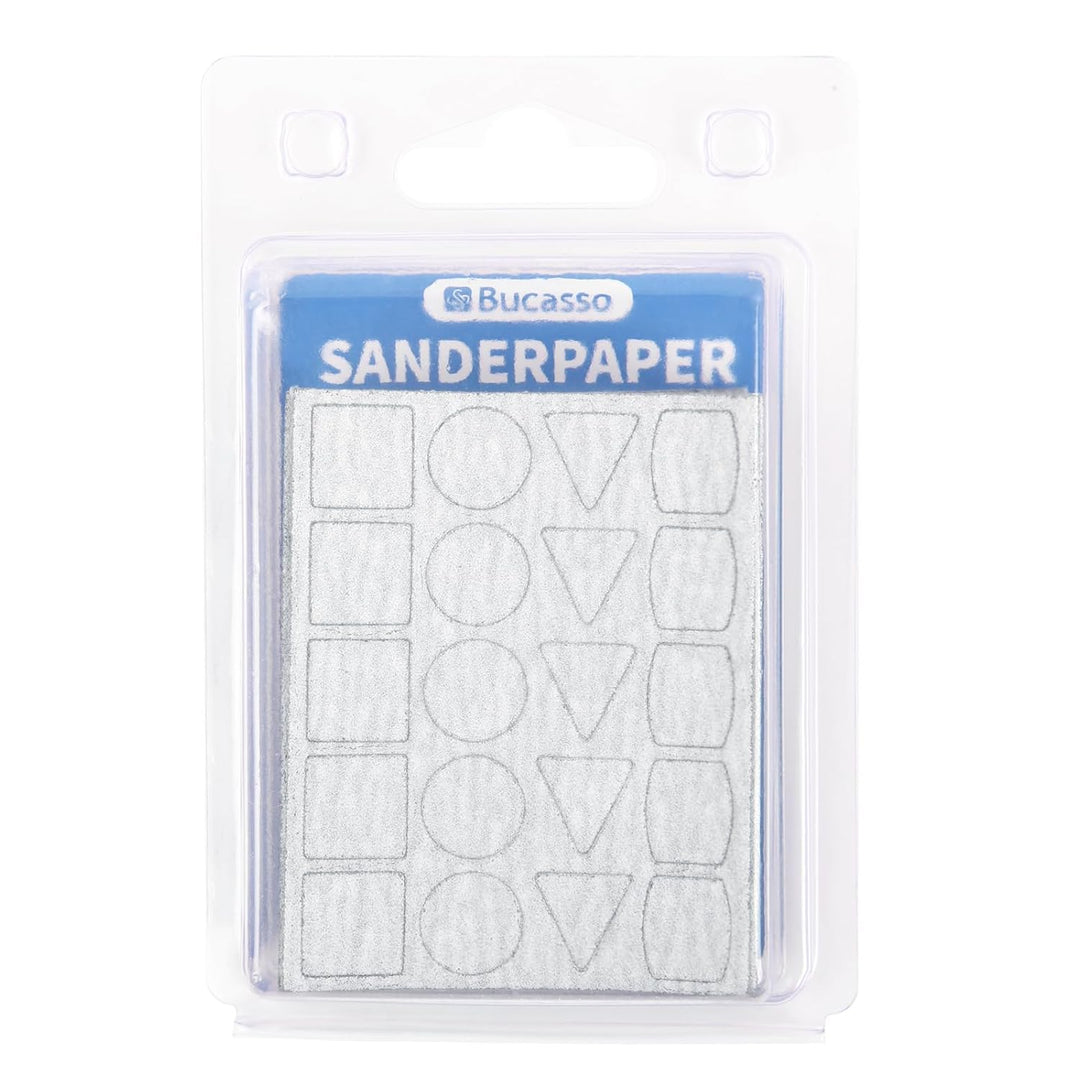Schleifpapier für Pen Sander PLH-1000, PLH-2000, 180/240/400/800/1000 Grits Je 10 Stück mit je 20 Pa