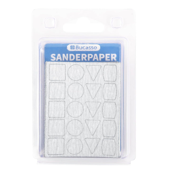 Schleifpapier für Pen Sander PLH-1000, PLH-2000, 180/240/400/800/1000 Grits Je 10 Stück mit je 20 Pa