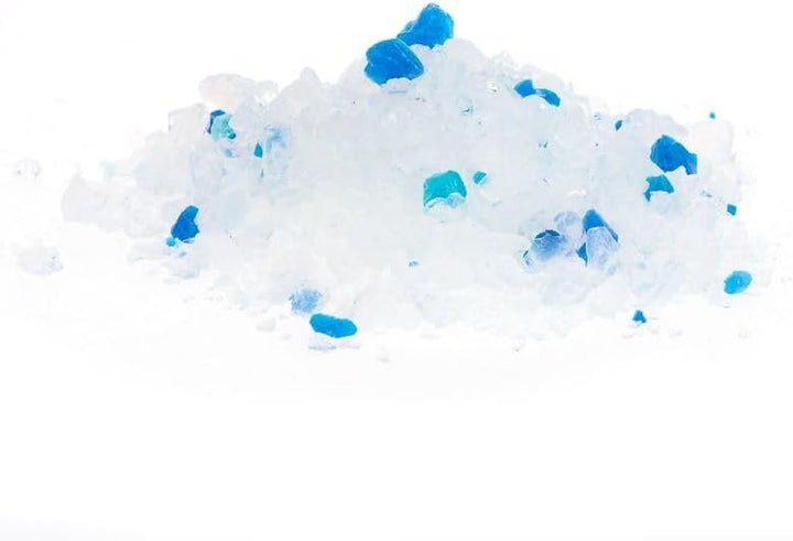 Tigerino Crystals Katzenstreu Super Pack 30L | Silikatstreu | staubfrei | extrem absorbierfähig und