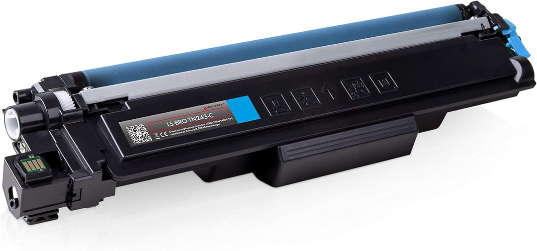 Logic-Seek 4 Toner kompatibel für Brother TN243 CMYK TN243 DCP-L3510CDW DCP-L3550CDW HL-L3210CW HL-L