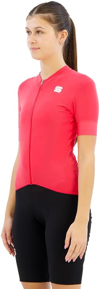 Sportful Damen Monocrom W JRS Sweatshirt XS Pompelmo, XS Pompelmo