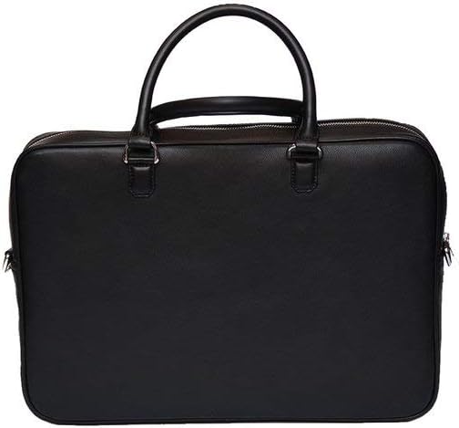 Julké Laptop-Tasche ´Grid´ aus Qualitäts-Leder