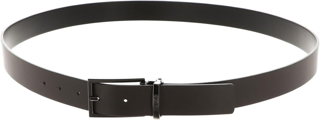 HUGO Herren Geffi_gb30_pp Gürtel (1er Pack) Einheitsgrösse Black2, Einheitsgrösse Black2