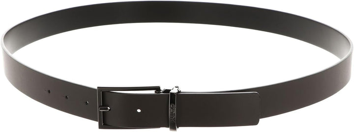 HUGO Herren Geffi_gb30_pp Gürtel (1er Pack) Einheitsgrösse Black2, Einheitsgrösse Black2