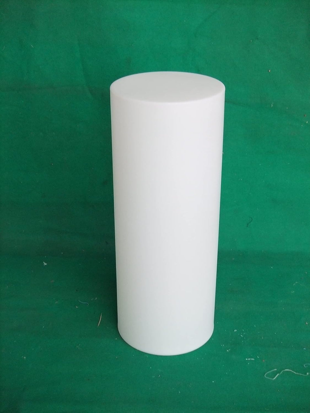 Kloris Zylindrische Säule Sweet Tisch Höhe 90 cm Durchmesser 35 cm Farbe Weiss Made in Italy