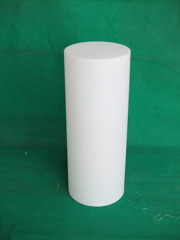 Kloris Zylindrische Säule Sweet Tisch Höhe 90 cm Durchmesser 35 cm Farbe Weiss Made in Italy