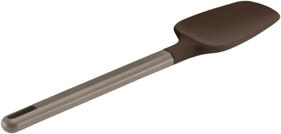 Lékué-Brotbackset, Silikon, braun, 30 x 25 x 15 cm (3000085SURM017) Set Brotbackschale + Löffel + Ba