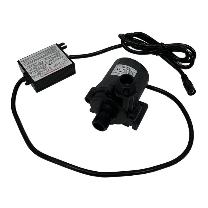 SHYSKY 3Phase 24V Micro Brushless DC Wasserpumpe Solar Wasser Tauchpumpe, DC50E-24150S, 1560LPH, Max