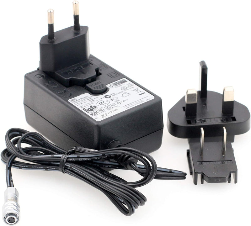 HangTon BMPCC 4K 6K Pro 12V AC DC Netzteil Adapter für Blackmagic Design Pocket Cinema Kamera