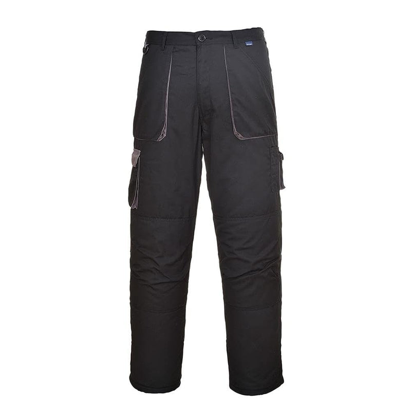 Portwest Portwest Texo Kontrast-Hose, Grösse: XXXL, Farbe: Schwarz, TX11BKRXXXL 3XL Schwarz, 3XL Sch