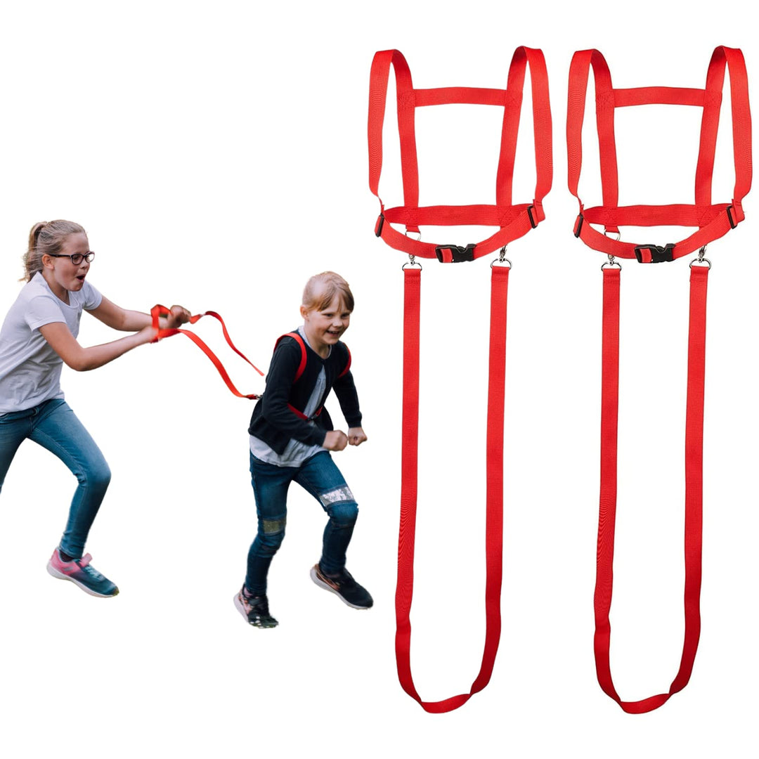 Pferdeleine zum Spielen für Kinder - Sicheres Pferdegeschirr - Reissfest & Langlebig - Für 3 bis 12