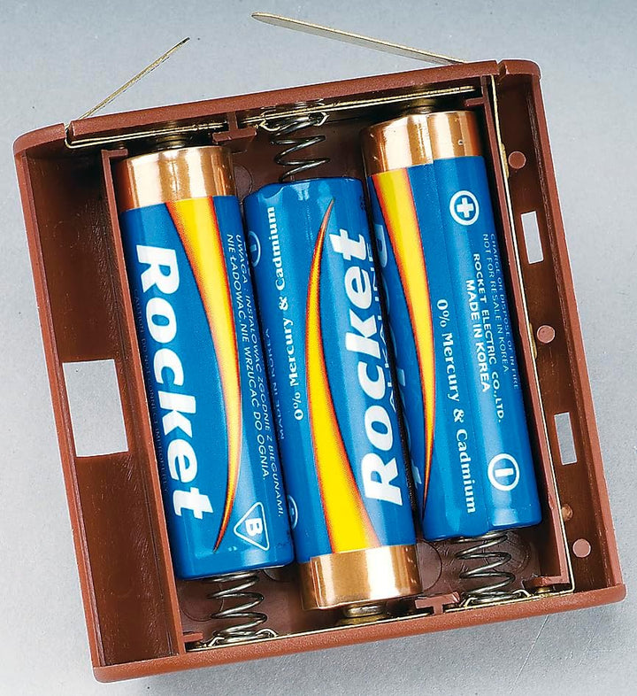 Rulke060897 Batteriebox, S, Braun