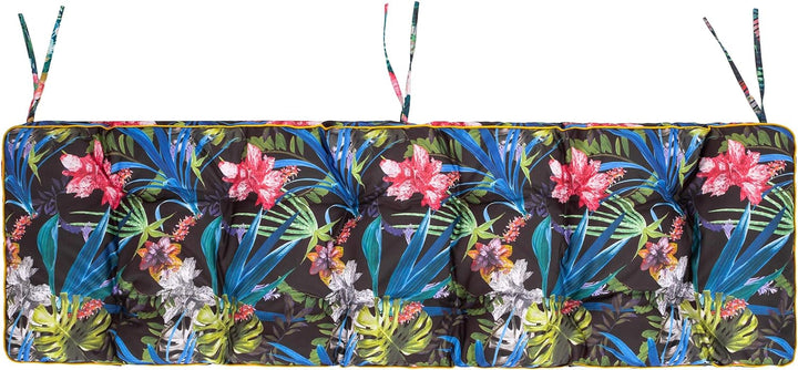 Bankauflage für Gartenbank, Polsterauflage, Sitzkissen, Bankkissen, Bankpolster mit 8 cm Dicke Polst