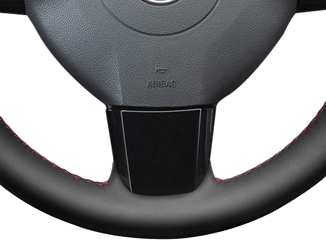 MEWANT Lenkradbezug für Opel Astra (H) / Zaflra (B) / Signum / Vectra (C) Hand Nähen Lenkradhülle au
