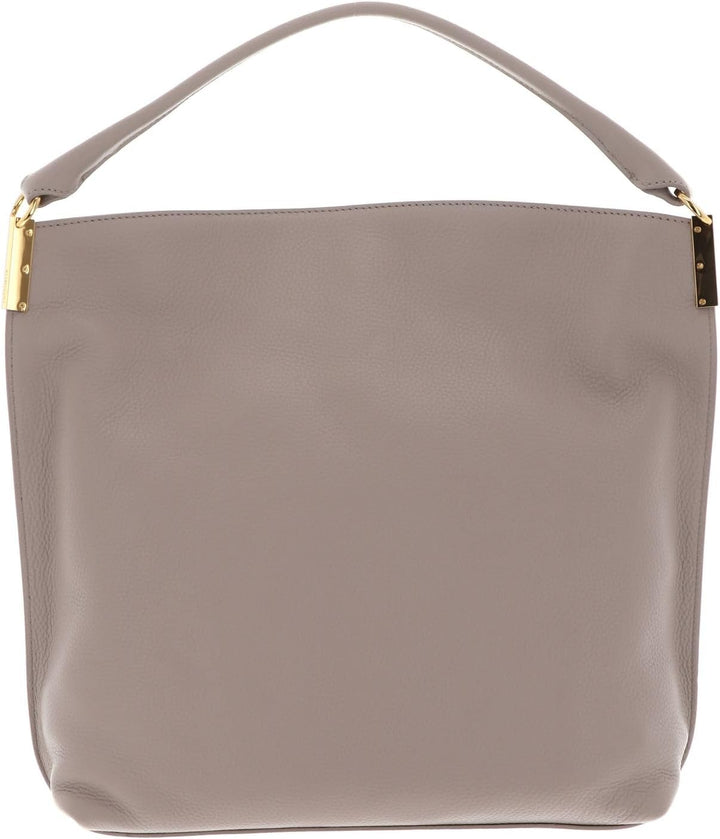 Coccinelle Estelle Schultertasche Leder 38 cm Powder Pink, Powder Pink