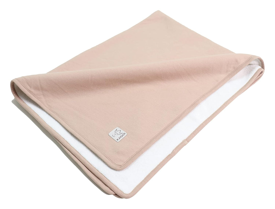 Kaiser 6531834 Jersey Blanket Winter, Babydecke für Babyschale, Pucktuch, Neugeborene, für Herbst/Wi