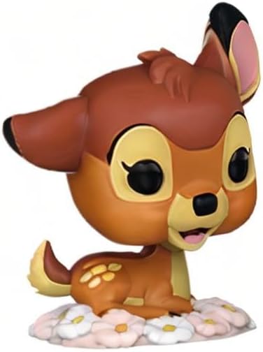 Funko Bambi Bambi Vinyl Figur 1433 Unisex Pop! Standard 3.65 inches Multicolore, 3.65 inches Multico