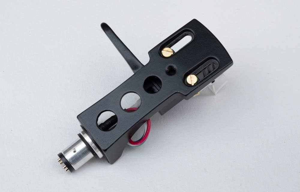 Schwarzes Headshell, Tonabnehmer, Stylus, Antriebsriemen, Schmiermittel-Auffrischungspaket für Pione