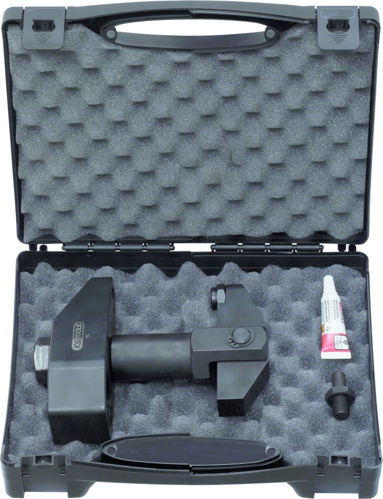 KS Tools 670.0076 Klemmschrauben-Ausdrücker ohne Hydraulikspindel, 3-tlg.